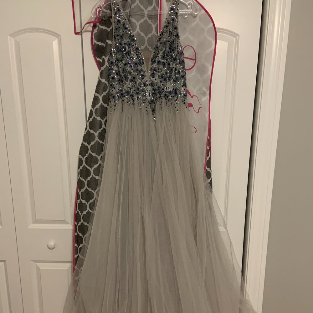 Dave & Johnny Beaded Dress